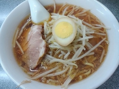 「中華麺　700円」@中華麺店 喜楽の写真