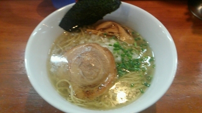 「淡麗和牛そば（塩）730円」@麺や 虎ノ道の写真