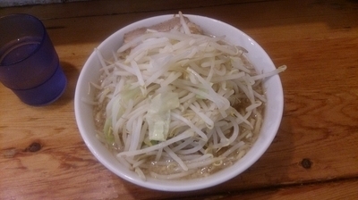 「ラーメン(野菜マシ)」@らーめん 影武者 外伝の写真