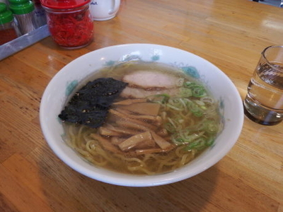 「塩ラーメン」@札幌ラーメン 三九の写真