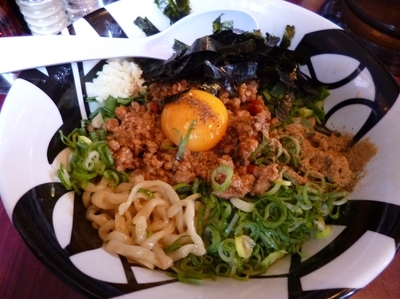 「【期間限定】台湾まぜそば」@凌駕IDEAの写真