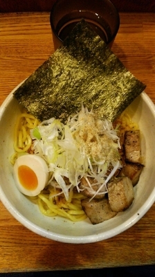 「汁なし 並 650円」@らーめん 破顔の写真