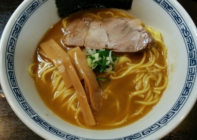 「らーめん　800円」@らーめん はやしの写真