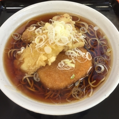 「ミックス天(¥360)」@梅もと 多摩川店の写真