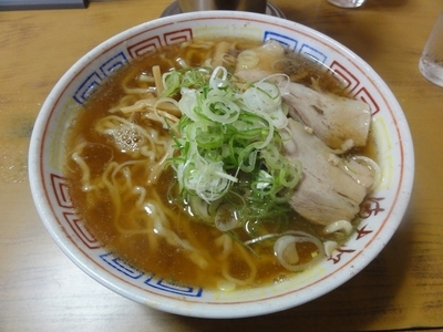 「中華そば」@まこと食堂の写真