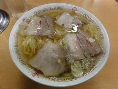 「支那そば」@坂内食堂 喜多方本店の写真