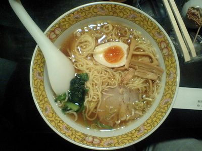 「ラーメン　650円」@中国酒家 西遊記の写真