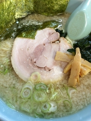 「ラーメン」@ラーメンショップ 薮塚店の写真