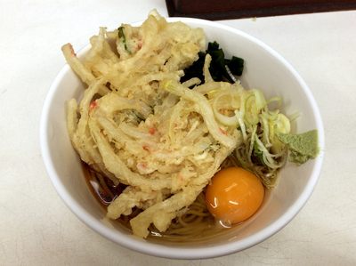 「スペシャルそば(400円)」@そばっ子の写真