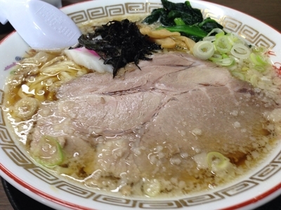 「煮干しラーメン」@煌麺の写真