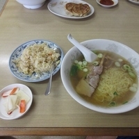 ラーメン・チャーハンセット 750円
