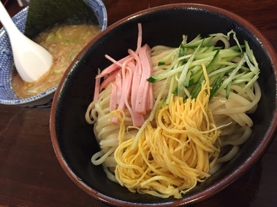 「つけ麺 並 和え麺【750円】」@つけ麺 紅葉の写真