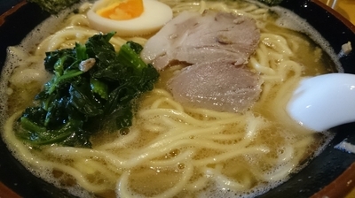 「らぁめん  クーポンで中盛」@上尾らぁめん 本店の写真