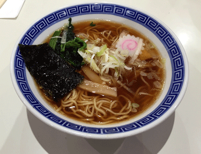 「中華そば（並）（850円）」@舎鈴 イオン北戸田店の写真