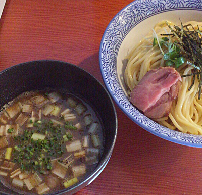 「濃厚豚骨魚介つけ麺 魚介＋中盛（780円＋50円）」@麺処 ほん田の写真