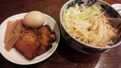 「特製つけ麺　特盛」@TETSU 品川店の写真
