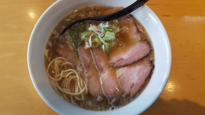 「津軽らーめん こってり 麺硬目」@麺匠 喜楽々の写真