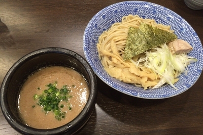 「鶏白湯魚介つけ麺 880円」@麺や 蒼輝 AOIKAGAYAKIの写真