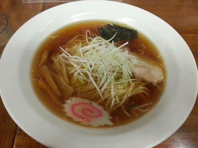 「日本一ラーメン600円」@日本一ラーメン 後台店の写真