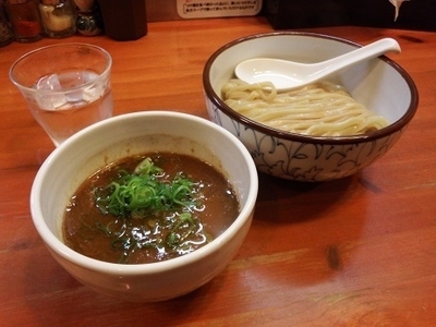 「つけめん中（１．５玉）」@麺屋 高橋の写真