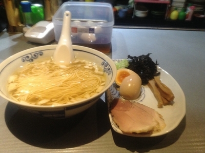 「氷見産煮干しラーメン」@貪瞋癡の写真