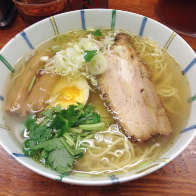 「和風柚子柳麺」@麺屋ひょっとこの写真
