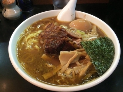 「スペシャル（花咲ガニとしろ貝）」@一条流がんこ総本家分家四谷荒木町の写真