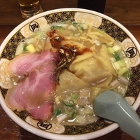 すごい煮干ラーメン（塩）