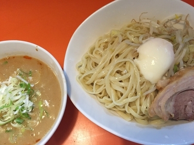 「つけ麺　醤油　ネギましまし」@ちばからの写真