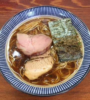 「煮干し拉麺 750円」@良温(Ra-on)の写真
