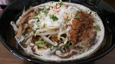 「はいから味噌」@麺処 はいからの写真