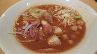 「味噌そば」@味噌の陣 Japanese Soba Noodles 蔦の写真