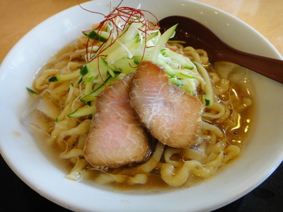 「【季節限定】冷やしらーめん・中盛」@うから家からの写真