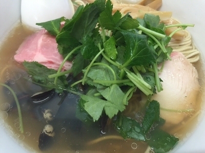 「煮干ししじみそば」@中華そば よしかわの写真