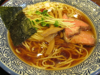 「中華そば（醤油）　「810円」」@麺処 いぐさの写真