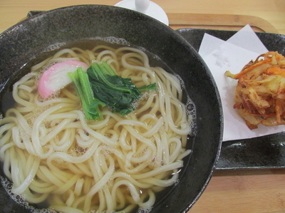 「かきあげかけうどん　「800円」」@うどんCafe はらだの写真