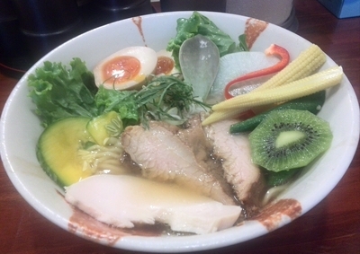 「塩しろ八麺 930円」@旬麺しろ八の写真