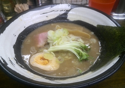 「よしすけ麺(こってり) 680円」@麺屋よしすけの写真
