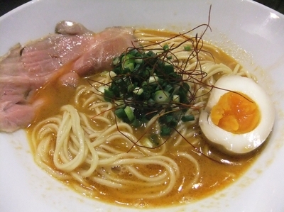 「海老らーめん（750円）」@麺や 海老庵の写真