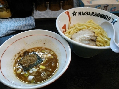 「元祖浜松流つけめん」@流れ星の写真