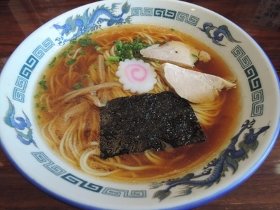 「ラーメン」@清見そば 本店の写真