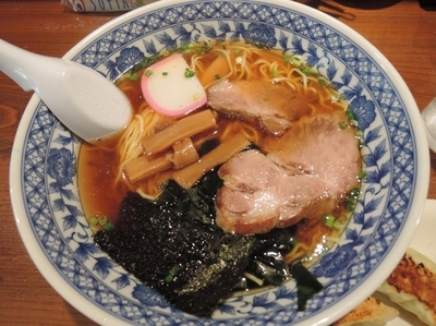 「醤油拉麺」@むつぎくの写真