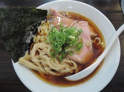 「醤油らーめん」@浜田山の写真