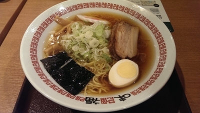 「味福ラーメン、大盛」@味福 談合坂SA店の写真