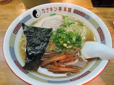 「中華そば 並」@カナキン亭本舗 藤枝本店の写真