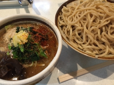 「みそつけ麺」@麺処 まるよし商店の写真