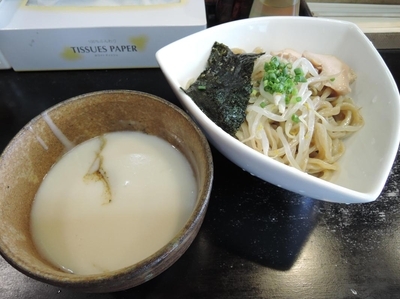 「濃厚つけ麺　煮干し」@つけ麺専門店 きじ亭の写真