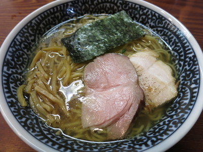 「良温そば　塩味　　750円」@良温(Ra-on)の写真