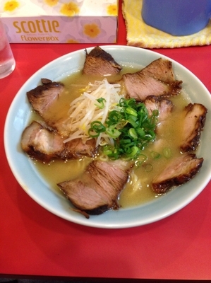 「チャーシュー麺」@秀楽の写真