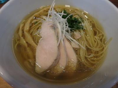 「塩そば　　760円」@麺や 蒼輝 AOIKAGAYAKIの写真